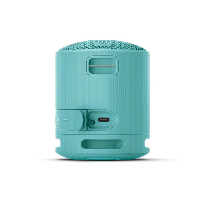 Sony SRS-XB100 | Haut-parleur portatif - Sans fil - Bluetooth - IP67 - Bleu-Sonxplus Sorel