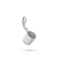 Sony SRS-XB100 | Haut-parleur portatif - Sans fil - Bluetooth - IP67 - Gris clair-Sonxplus Sorel
