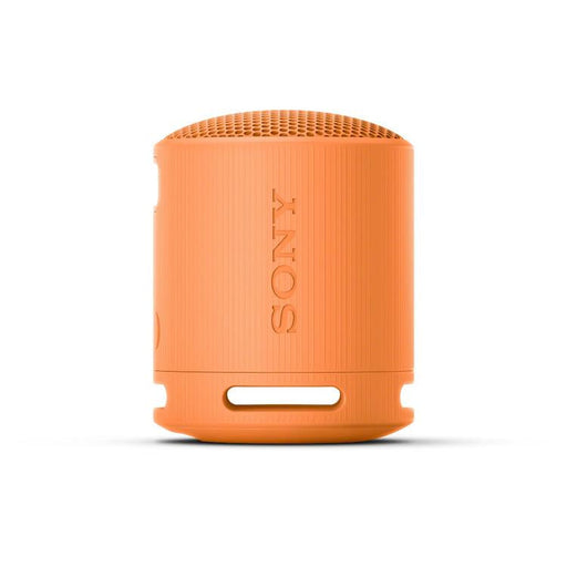 Sony SRS-XB100 | Haut-parleur portatif - Sans fil - Bluetooth - IP67 - Orange-Sonxplus Sorel