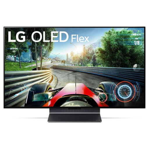 LG 42LX3QPUA | Téléviseur intelligent 42" - 4K OLED - Web OS - Série Flex - Noir-Sonxplus Sorel