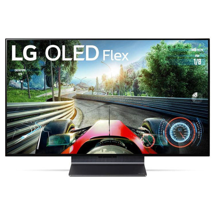 LG 42LX3QPUA | Téléviseur intelligent 42" - 4K OLED - Web OS - Série Flex - Noir-Sonxplus Sorel