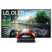 LG 42LX3QPUA | Téléviseur intelligent 42" - 4K OLED - Web OS - Série Flex - Noir-Sonxplus Sorel