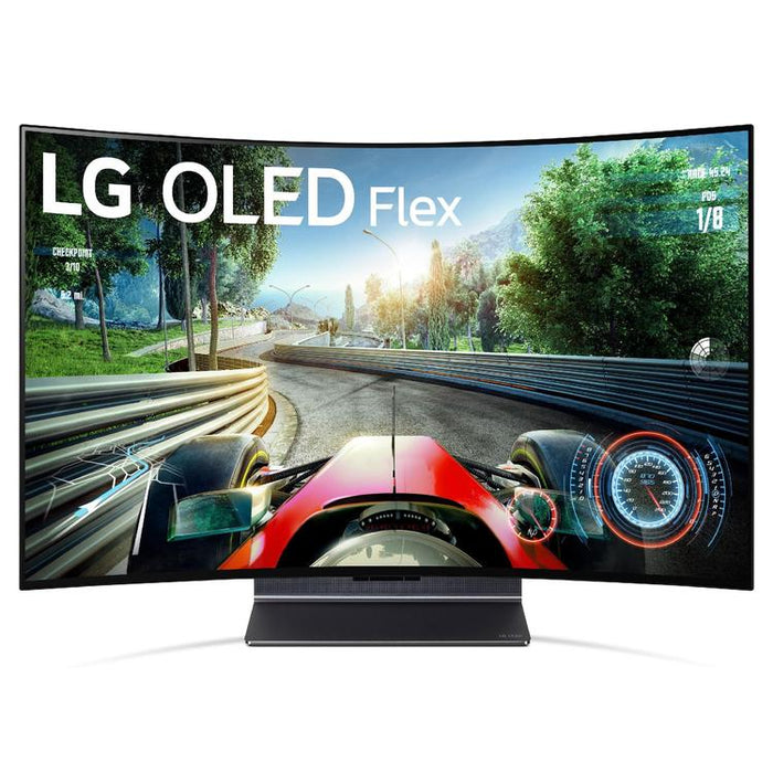 LG 42LX3QPUA | Téléviseur intelligent 42" - 4K OLED - Web OS - Série Flex - Noir-Sonxplus Sorel