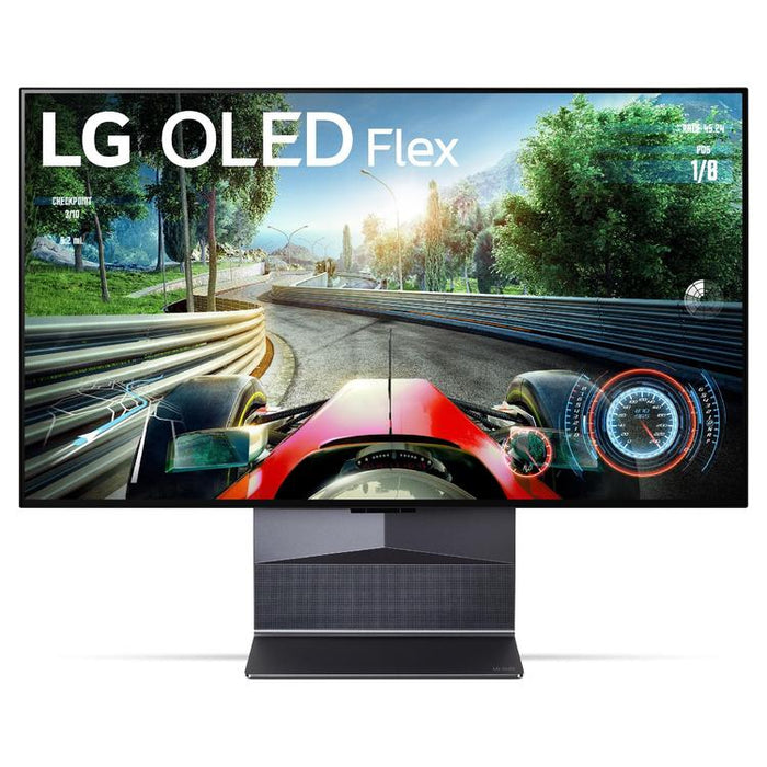 LG 42LX3QPUA | Téléviseur intelligent 42" - 4K OLED - Web OS - Série Flex - Noir-Sonxplus Sorel