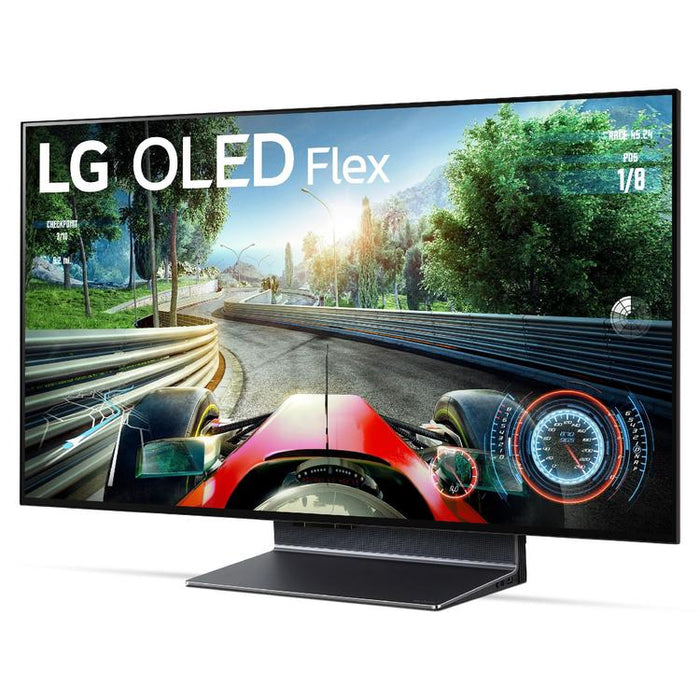 LG 42LX3QPUA | Téléviseur intelligent 42" - 4K OLED - Web OS - Série Flex - Noir-Sonxplus Sorel