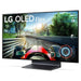 LG 42LX3QPUA | Téléviseur intelligent 42" - 4K OLED - Web OS - Série Flex - Noir-Sonxplus Sorel