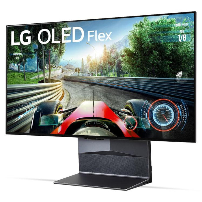 LG 42LX3QPUA | Téléviseur intelligent 42" - 4K OLED - Web OS - Série Flex - Noir-Sonxplus Sorel