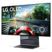 LG 42LX3QPUA | Téléviseur intelligent 42" - 4K OLED - Web OS - Série Flex - Noir-Sonxplus Sorel