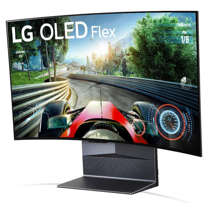 LG 42LX3QPUA | Téléviseur intelligent 42" - 4K OLED - Web OS - Série Flex - Noir-Sonxplus Sorel