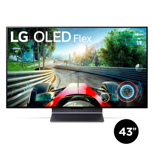 LG 42LX3QPUA | Téléviseur intelligent 42" - 4K OLED - Web OS - Série Flex - Noir-Sonxplus Sorel