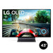 LG 42LX3QPUA | Téléviseur intelligent 42" - 4K OLED - Web OS - Série Flex - Noir-Sonxplus Sorel