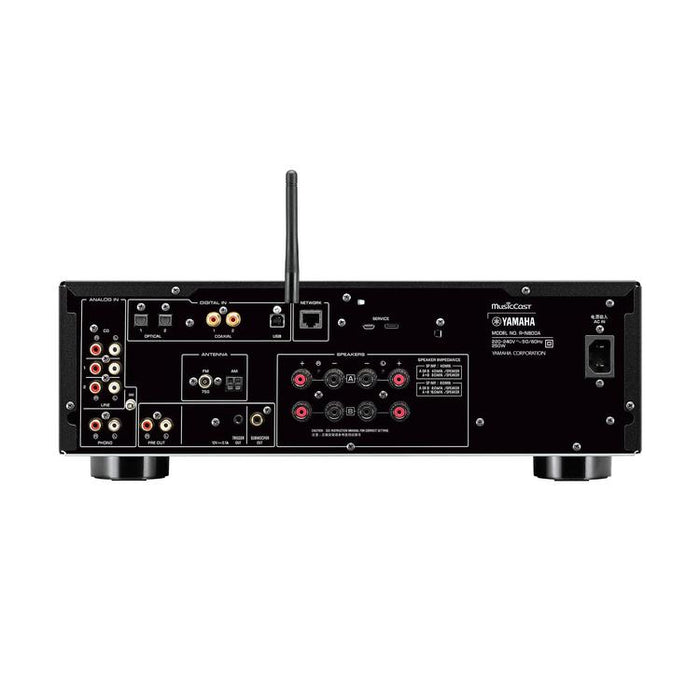 Yamaha RN800A | Récepteur réseau/Stéréo - YPAO - MusicCast - Noir-Sonxplus Sorel