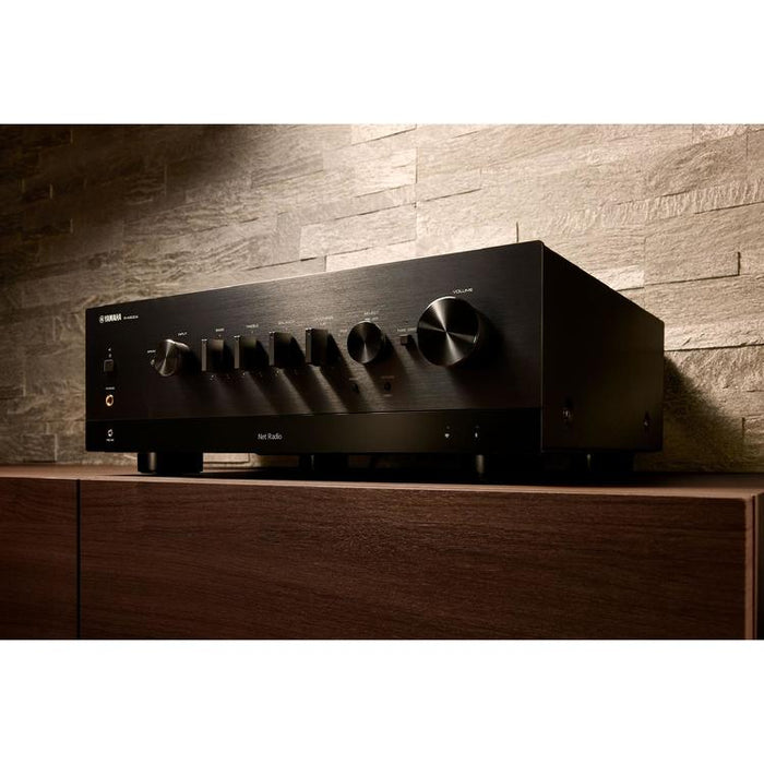 Yamaha RN800A | Récepteur réseau/Stéréo - YPAO - MusicCast - Noir-Sonxplus Sorel