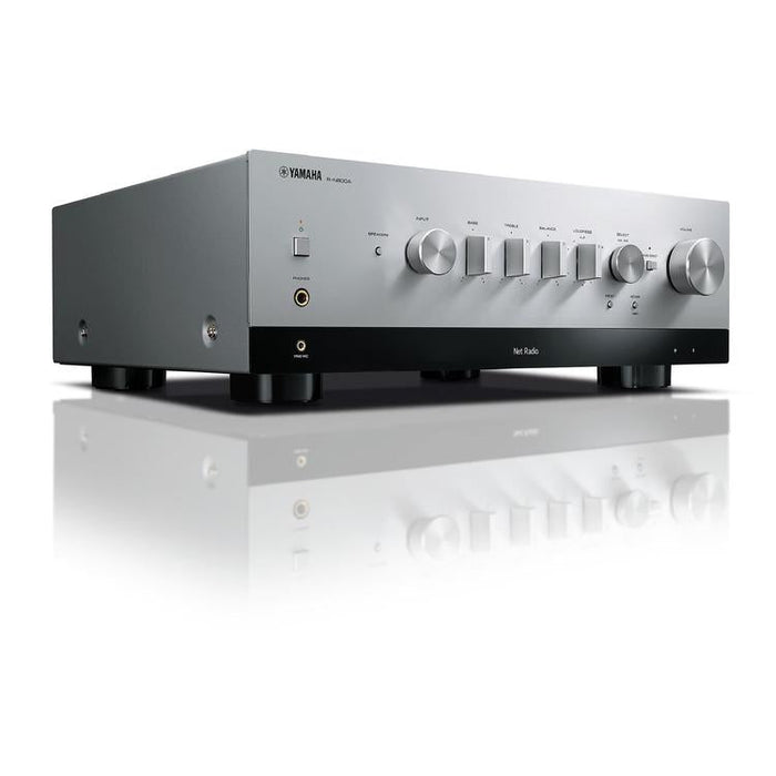 Yamaha RN800A | Récepteur réseau/Stéréo - YPAO - MusicCast - Argent-Sonxplus Sorel