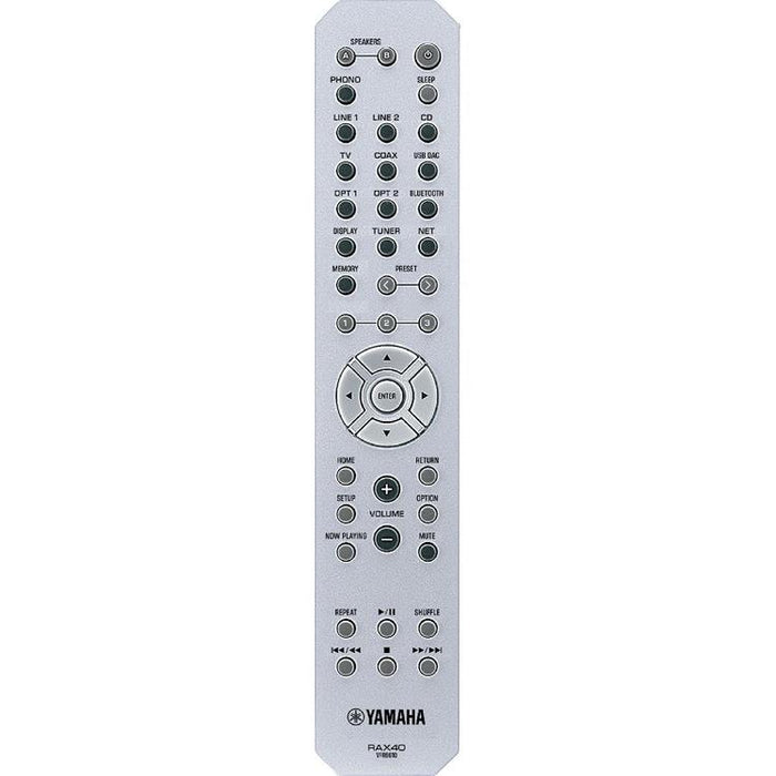 Yamaha RN1000A | Récepteur Stéréo 2 canaux - YPAO - MusicCast - Noir-Sonxplus Sorel