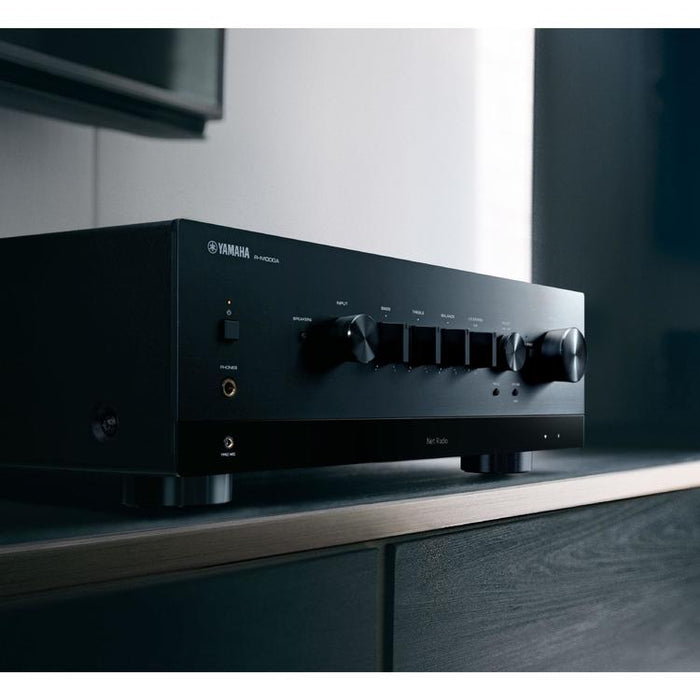 Yamaha RN1000A | Récepteur Stéréo 2 canaux - YPAO - MusicCast - Noir-Sonxplus Sorel