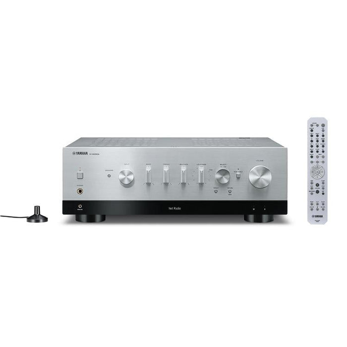 Yamaha RN1000A | Récepteur Stéréo 2 canaux - YPAO - MusicCast - Argent-Sonxplus Sorel
