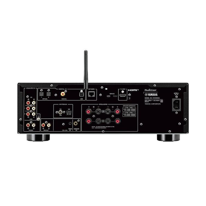 Yamaha RN1000A | Récepteur Stéréo 2 canaux - YPAO - MusicCast - Argent-Sonxplus Sorel