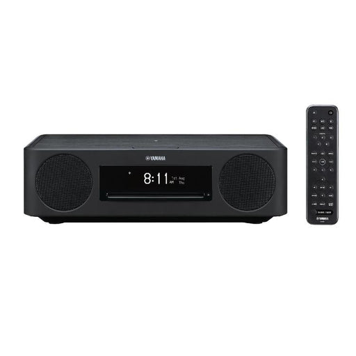 Yamaha TSX-N237 | Radio-Réveil - Bluetooth - Lecteur CD - Noir-Sonxplus Sorel