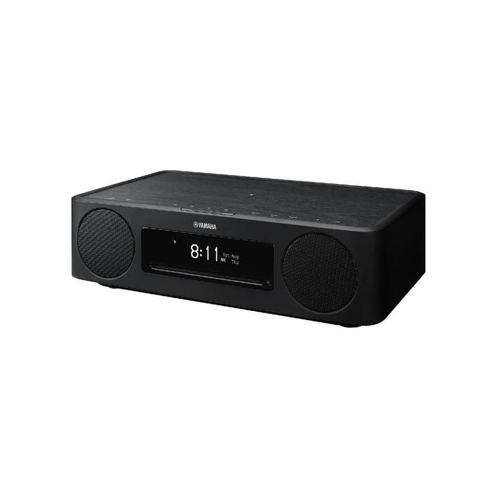 Yamaha TSX-N237 | Radio-Réveil - Bluetooth - Lecteur CD - Noir-Sonxplus Sorel