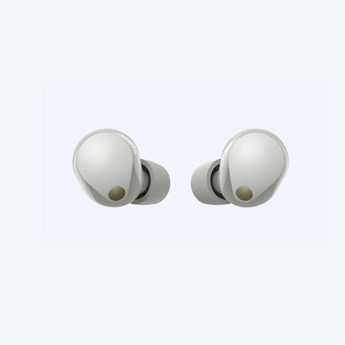 Sony WF-1000XM5 | Écouteurs intra-auriculaires - Sans fil - Sport - Suppression du bruit - Argent-Sonxplus Sorel