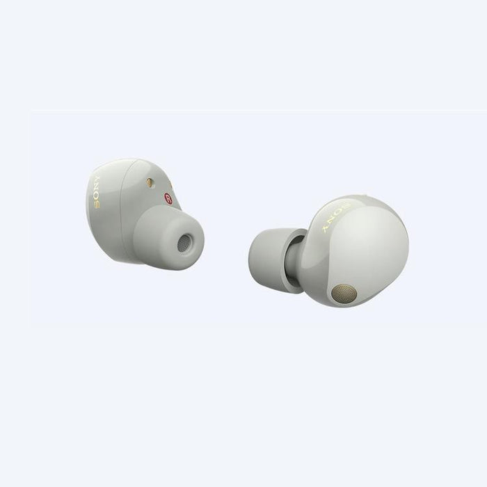 Sony WF-1000XM5 | Écouteurs intra-auriculaires - Sans fil - Sport - Suppression du bruit - Argent-Sonxplus Sorel
