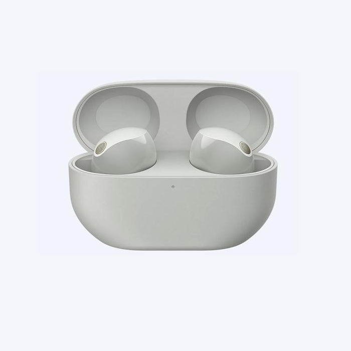 Sony WF-1000XM5 | Écouteurs intra-auriculaires - Sans fil - Sport - Suppression du bruit - Argent-Sonxplus Sorel