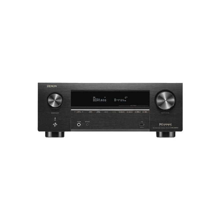 Denon AVRX3800H & HOME250 | Récepteur AV 9 canaux et haut-parleur sans-fil - Cinéma maison - Auro 3D - 8K - HEOS - Noir-Sonxplus Sorel