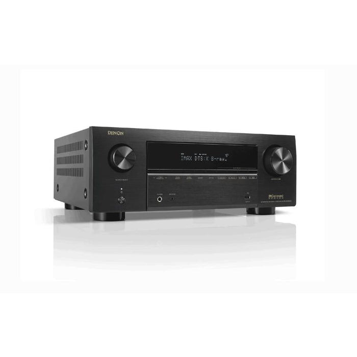 Denon AVRX3800H & HOME250 | Récepteur AV 9 canaux et haut-parleur sans-fil - Cinéma maison - Auro 3D - 8K - HEOS - Noir-Sonxplus Sorel