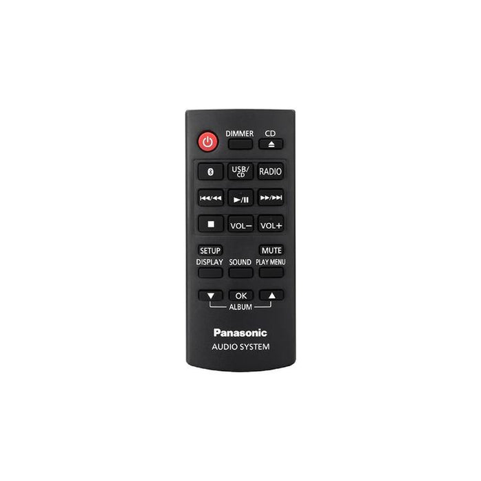 Panasonic SCPM700 | Microchaîne CD - 80W - Bluetooth - Noir-Sonxplus Sorel