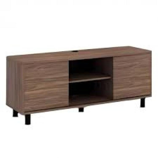 Sonora S20V55MB | Meuble Téléviseur - 55" de large - 2 Armoires - Brun Moyen-Sonxplus Sorel