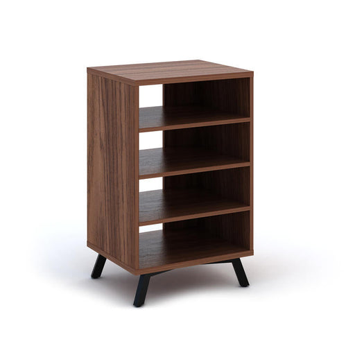 Sonora S40A5MB | Meuble audio - 5 Étagères - Grande capacitée de stockage - Brun moyen-Sonxplus Sorel