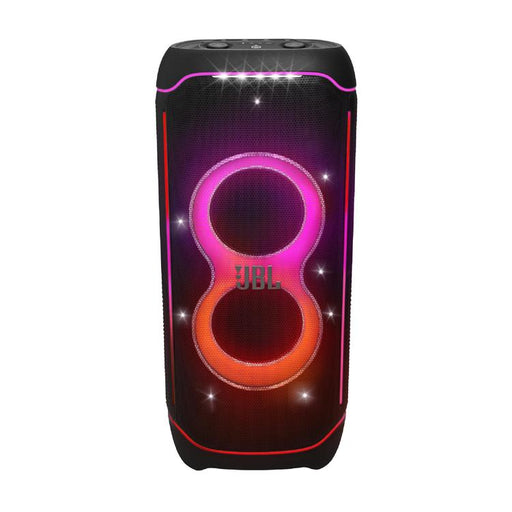 JBL PartyBox Ultimate | Haut-parleur portatif - Jeu de lumière - WiFi 6 - Bluetooth 5.3 - Noir | Sonxplus Sorel