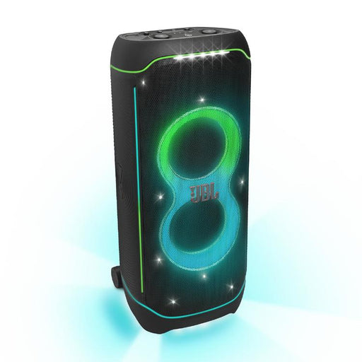 JBL PartyBox Ultimate | Haut-parleur portatif - Jeu de lumière - WiFi 6 - Bluetooth 5.3 - Noir-Sonxplus Sorel