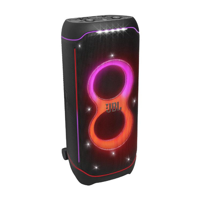 JBL PartyBox Ultimate | Haut-parleur portatif - Jeu de lumière - WiFi 6 - Bluetooth 5.3 - Noir | Sonxplus Sorel