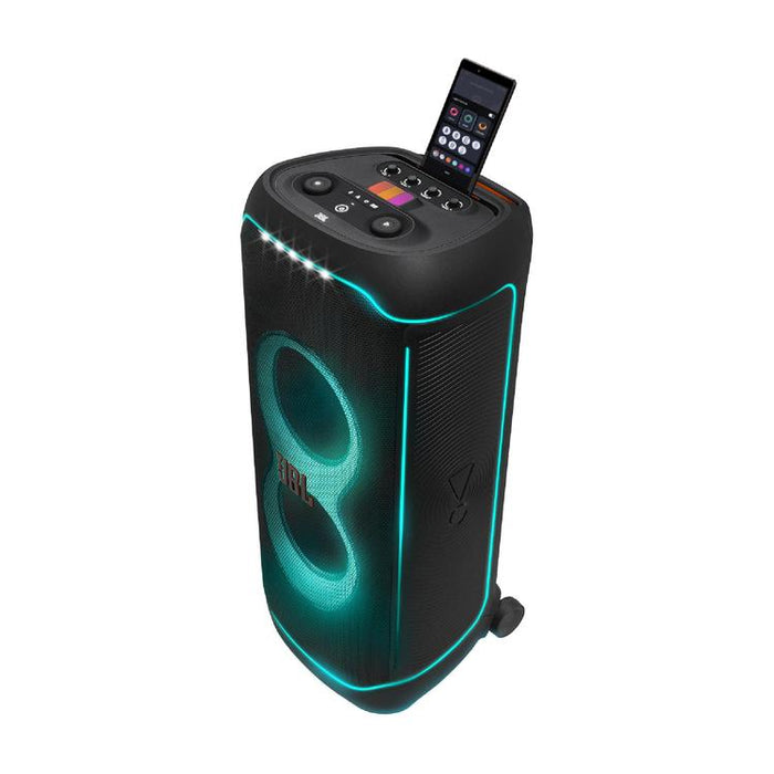 JBL PartyBox Ultimate | Haut-parleur portatif - Jeu de lumière - WiFi 6 - Bluetooth 5.3 - Noir-Sonxplus Sorel