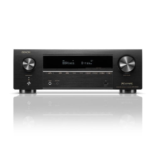 DENON AVRX1800H | Récepteur AV 7.2 Canaux - Vidéo 8K - Cinéma - Dolby Atmos - DTS:X - Noir-Sonxplus Sorel