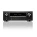 DENON AVRX1800H | Récepteur AV 7.2 Canaux - Vidéo 8K - Cinéma - Dolby Atmos - DTS:X - Noir-Sonxplus Sorel