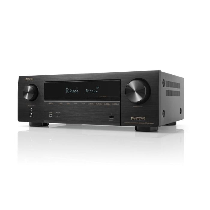 DENON AVRX1800H | Récepteur AV 7.2 Canaux - Vidéo 8K - Cinéma - Dolby Atmos - DTS:X - Noir-Sonxplus Sorel