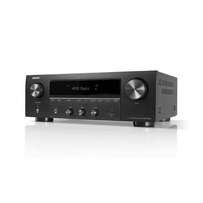 DENON DRA-900H | Récepteur stéréo 8K - 2.2 Canaux - Dolby Vision - HDR10+ - Bluetooth - Noir-Sonxplus Sorel
