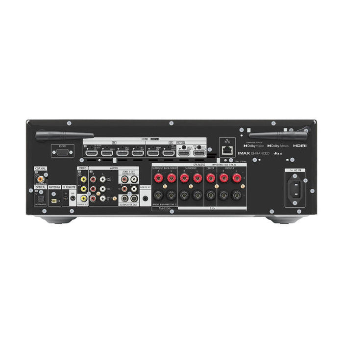 Sony STR-AZ1000ES | Récepteur AV cinéma maison Premium ES - 7.2 Canaux - HDMI 8K - Dolby Atmos - Noir-Sonxplus Sorel
