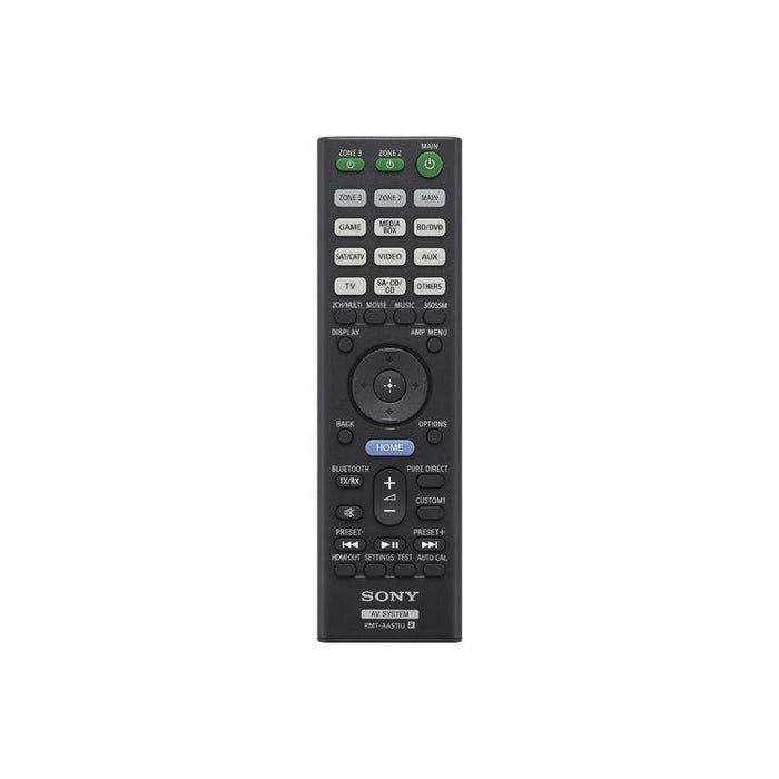 Sony STR-AZ1000ES | Récepteur AV cinéma maison Premium ES - 7.2 Canaux - HDMI 8K - Dolby Atmos - Noir-Sonxplus Sorel