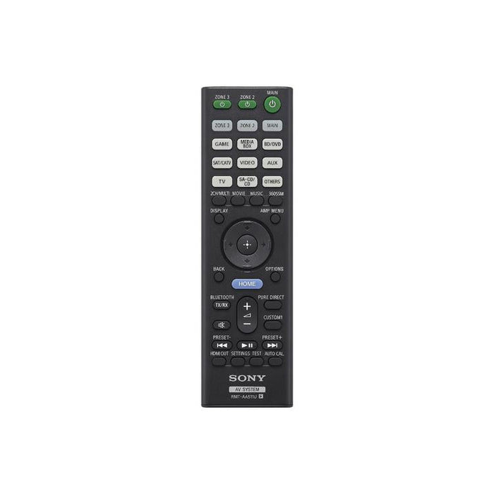 Sony STR-AZ3000ES | Récepteur AV cinéma maison Premium ES - 9.2 Canaux - HDMI 8K - Dolby Atmos - Noir-Sonxplus Sorel