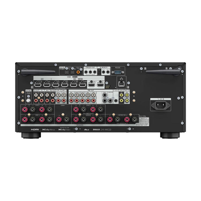 Sony STR-AZ5000ES | Récepteur AV cinéma maison Premium ES - 11.2 Canaux - HDMI 8K - Dolby Atmos - Noir-Sonxplus Sorel