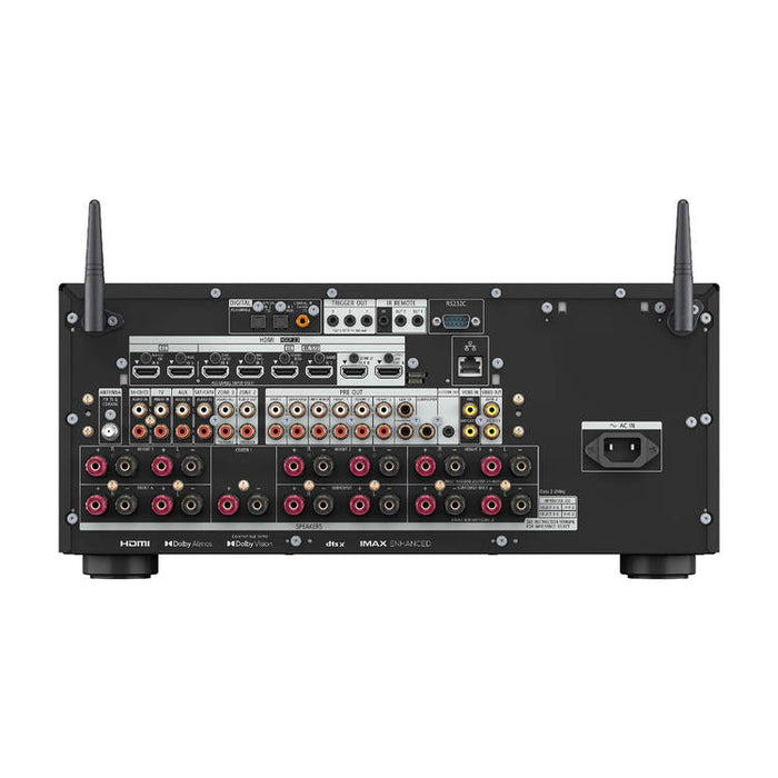 Sony STR-AZ7000ES | Récepteur AV cinéma maison Premium ES - 13.2 Canaux - HDMI 8K - Dolby Atmos - Noir-Sonxplus Sorel