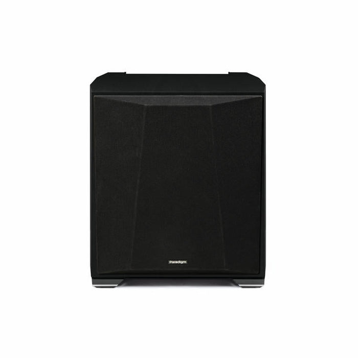 Paradigm XR13 | Caisson de graves 13" - Système de suspension trilinéaire - Active Ridge - 2200 W RMS - Noyer Noir-Sonxplus Sorel