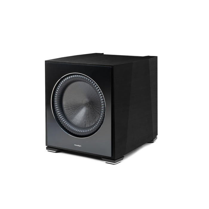 Paradigm XR13 | Caisson de graves 13" - Système de suspension trilinéaire - Active Ridge - 2200 W RMS - Noyer Noir-Sonxplus Sorel