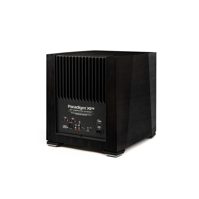 Paradigm XR13 | Caisson de graves 13" - Système de suspension trilinéaire - Active Ridge - 2200 W RMS - Noir piano-Sonxplus Sorel