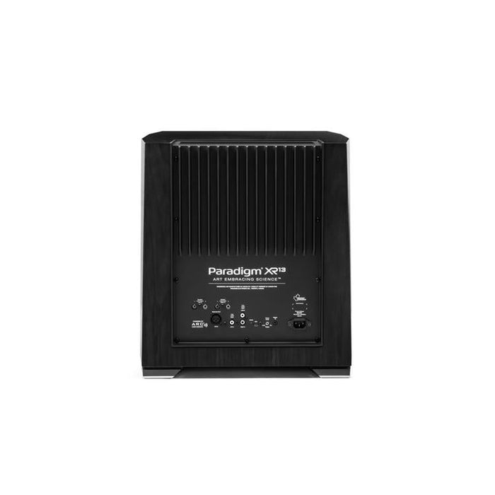Paradigm XR13 | Caisson de graves 13" - Système de suspension trilinéaire - Active Ridge - 2200 W RMS - Noir piano-Sonxplus Sorel