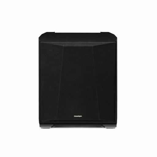 Paradigm XR11 | Caisson de graves 11" - Système de suspension trilinéaire - Active Ridge - 1100 W RMS - Noyer Noir-Sonxplus Sorel